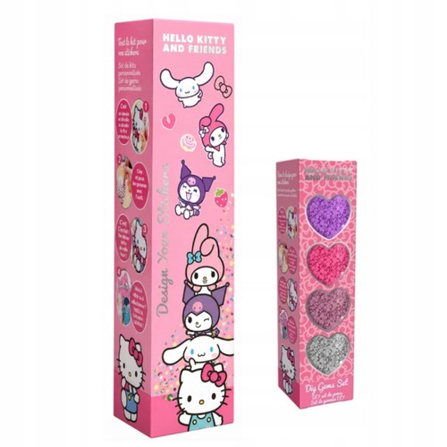 Hello kitty edelstein kunst - hello, edelstein-kunst