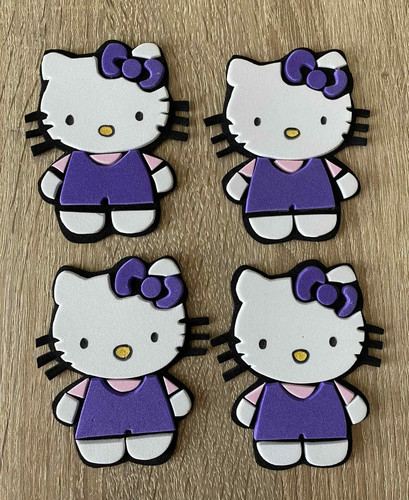 Moosgummi hello kitty - moosgummi,