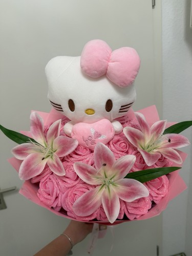 Hello kitty lilien ewiger - lilien,