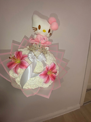 Hello kitty künstlicher - kitty,