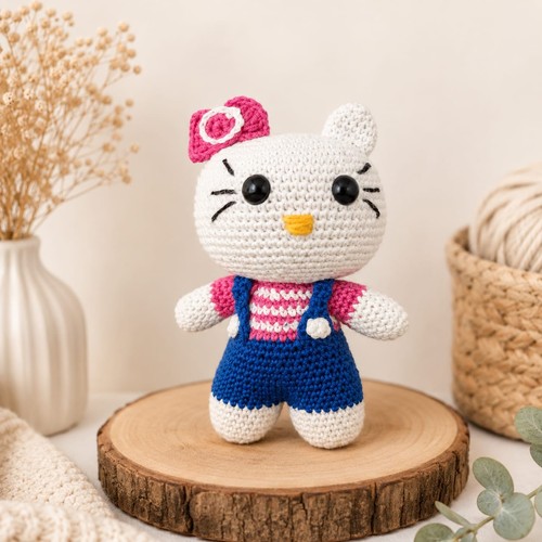 15cm hello kitty plüsch puppe - plüsch,
