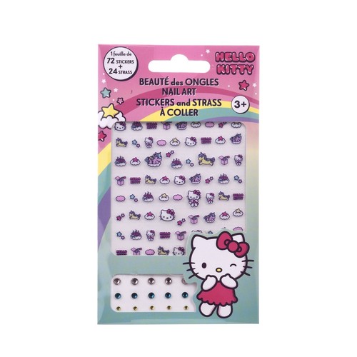 Hello kitty nagelsticker - kitty, nagelsticker-