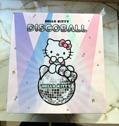 Hello kitty discoball - kitty,