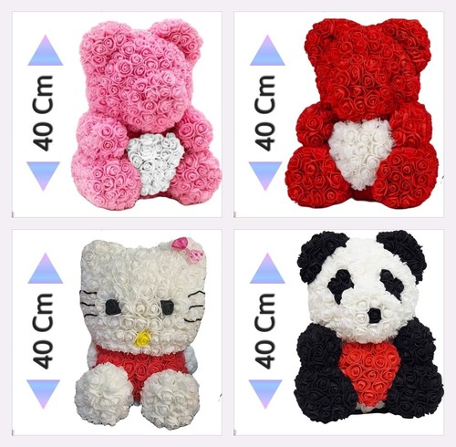 Rosenbär hellokitty panda - hellokitty,