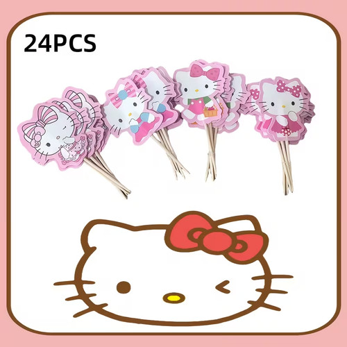 Hello kitty muffin - hello, &