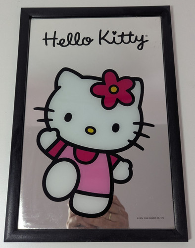 Hello kitty wandspiegel - hello,