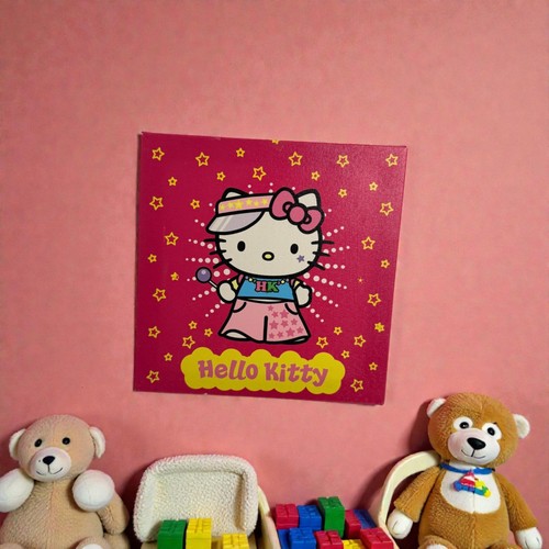 Wandbild hello kitty - wandbild,