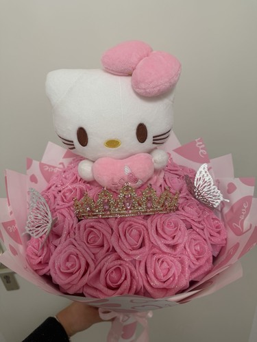 Hello kitty plüsch - kitty,