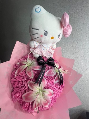 Hello kitty plüsch - kitty, ewiger