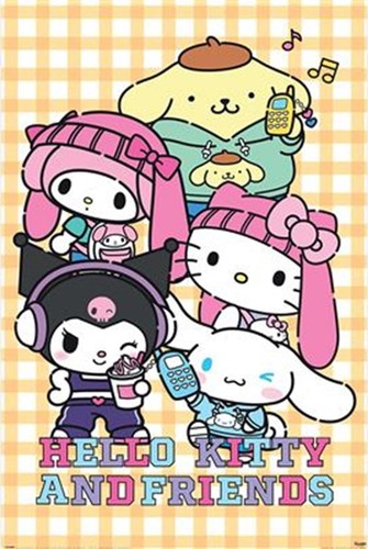 Hello kitty und freunde - kitty,