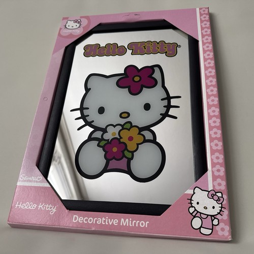 Hello kitty flower - kitty, spiegel