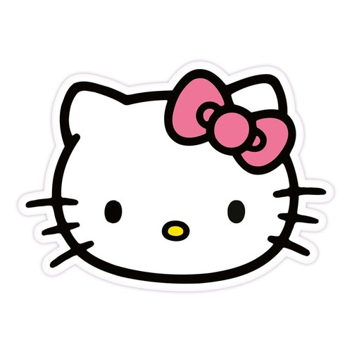 Sanrio dekokissen hello - sanrio,