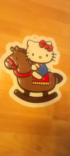 Hello kitty wandtattoo - hello, motiv