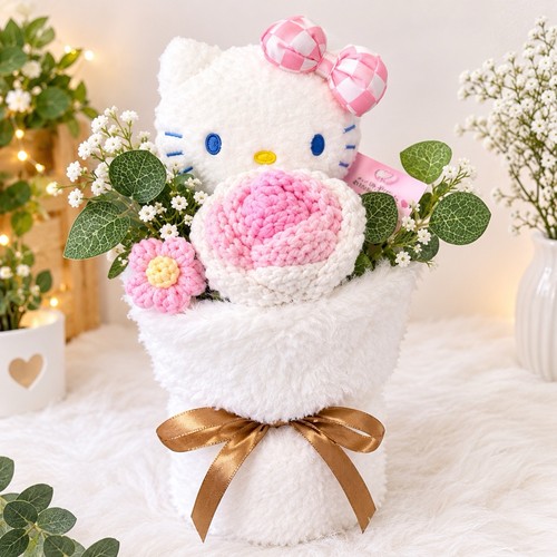 Hello kitty bouquet - hello,